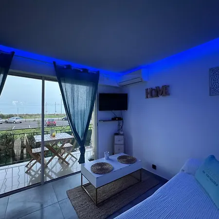 Le Cocon Marin , Vue , Clim , Parking , Piscine * 앙티브