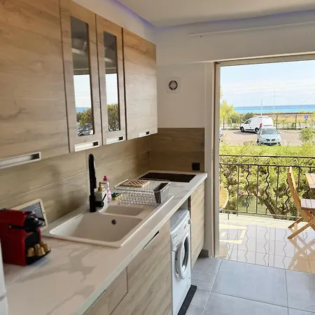 Apartament Le Cocon Marin , Vue , Clim , Parking , Piscine Antibes